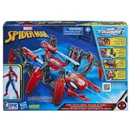 Marvel: Spider-Man Crawl N Blast pojazd z figurką Spider-Mana - Hasbro