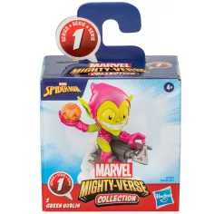Marvel: Spider-Man Mighty-Verse Collection - Zielony Goblin mini figurka - Hasbro zdjęcie 2