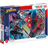 Marvel Spider-Man Supercolor puzzle 60 elementów - Clementoni
