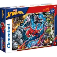 Marvel Spider-Man i jego przeciwnicy 104-elementowe Maxi Puzzle - Clementoni