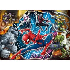 Marvel Spider-Man i jego przeciwnicy 104-elementowe Maxi Puzzle - Clementoni zdjęcie 2