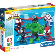 Marvel Spidey 60-elementowe puzzle Supercolor - Clementoni