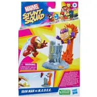 Marvel Stunt Squad: Iron Man kontra M.O.D.O.K. zestaw do gry - Hasbro