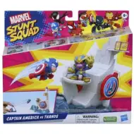 Marvel Stunt Squad: Kapitan Ameryka kontra Thanos zestaw do gry - Hasbro