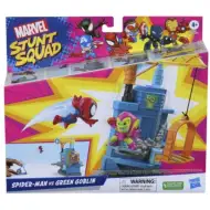 Marvel Stunt Squad: Spider-Man vs. Zielony Goblin zestaw do gry wyrzutni - Hasbro