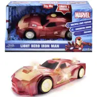 Marvel: Świetlny bohater Iron Man pojazd z efektami świetlnymi i dźwiękowymi - Jada Toys