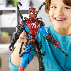 Marvel VenomVersus Liquid Shifter Spider-Man figurka akcji - Hasbro zdjęcie 4