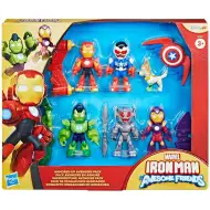 Marvel: Zestaw 6 figurek Iron Man Armored Avengers - Hasbro