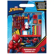 Marvel: Zestaw do kolorowania Spider-Man z piórnikiem i akcesoriami
