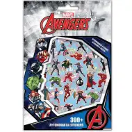 Marvel: Zestaw naklejek Avengers 300 sztuk