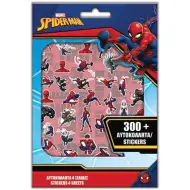 Marvel: Zestaw naklejek Spider-Man 300 sztuk
