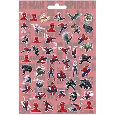 Marvel: Zestaw naklejek Spider-Man 300 sztuk zdjęcie 2