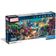 Marvel bohaterowie 1000-elementowe puzzle panoramiczne z plakatem - Clementoni