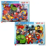 Marvel superbohaterowie, puzzle ramkowe 30 elementów – Clementoni