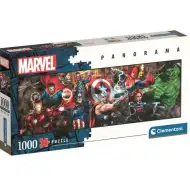 Marvelowi bohaterowie panoramiczne puzzle 1000 elementów – Clementoni