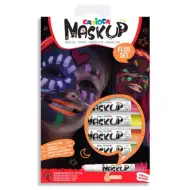 MaskUp Neon 6-częściowy zestaw do malowania twarzy - Carioca