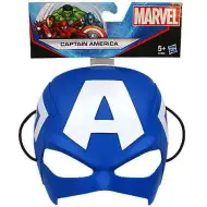 Maska Kapitana Ameryki z gumką - Hasbro