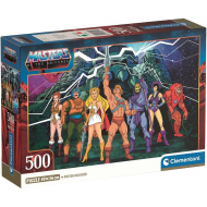 Masters of the Universe: Obrońcy Wszechświata 500-elementowe kompaktowe puzzle - Clementoni