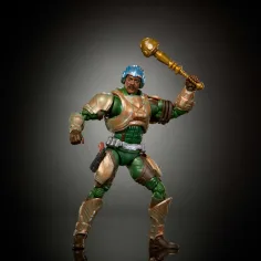 Masters of the Universe: Obrońcy Wszechświata Men-At-Arms opancerzona figurka akcji z akcesoriami 16,5 cm - Mattel zdjęcie 3