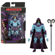 Masters of the Universe: Obrońcy Wszechświata Skeletor (o kościstej twarzy) deluxe figurka akcji - Mattel