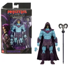 Masters of the Universe: Obrońcy Wszechświata Skeletor (o kościstej twarzy) deluxe figurka akcji - Mattel