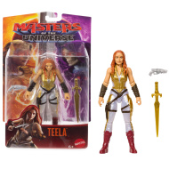 Masters of the Universe: Obrońcy Wszechświata Teela figurka akcji z akcesoriami 14 cm - Mattel