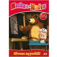 Masza i Niedźwiedź - Czytaj samodzielnie!