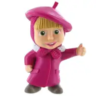 Masza i Niedźwiedź: Figurki Malarka Masza
