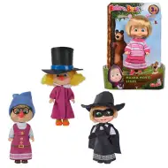 Masza i Niedźwiedź: lalka Masza gwiazda filmowa, 4 rodzaje – Simba Toys