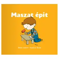 Maszat buduje książkę z bajkami - Pagony