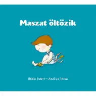 Maszat się ubiera książka z bajkami