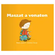 Maszat w pociągu – książka z bajkami – Pagony