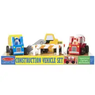Maszyny do drewna i figurki - Melissa &amp; Doug