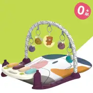Mata do zabawy VivaKids Baby Fitness z efektami świetlnymi i dźwiękowymi