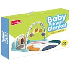Mata do zabawy VivaKids Baby Fitness z efektami świetlnymi i dźwiękowymi zdjęcie 2