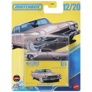 Matchbox: 1959 Cadillac Coupe de Ville samochodzik 1/64 – Mattel
