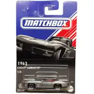 Matchbox: 1963 Chevy Corvette samochodzik 1/64 - Mattel