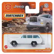 Matchbox: 1964 Jeep Wagoneer samochodzik 1/64 - Mattel