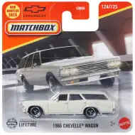 Matchbox: 1966 Chevelle Wagon samochodzik 1/64 - Mattel