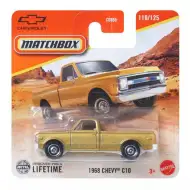 Matchbox: 1968 Chevy C10 mały samochodzik 1/64 - Mattel