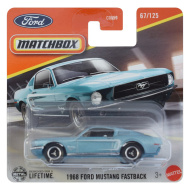 Matchbox: 1968 Ford Mustang Fastback samochodzik 1/64 - Mattel
