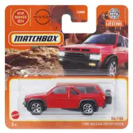Matchbox: 1985 Nissan Pathfinder samochodzik 1/64 - Mattel