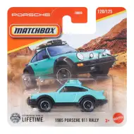 Matchbox: 1985 Porsche 911 Rally samochodzik 1/64 - Mattel