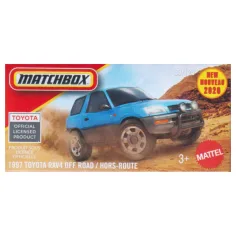 Matchbox 1997 Toyota RAV4 Off-Road samochodzik 1/64 – Mattel