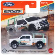 Matchbox: 2015 Ford F-150 Contractor Truck samochodzik 1/64 - Mattel