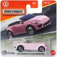 Matchbox: 2019 Volkswagen Beetle Convertible samochodzik 1/64 - Mattel