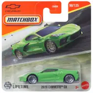 Matchbox: 2020 Corvette C8 samochodzik 1/64 - Mattel