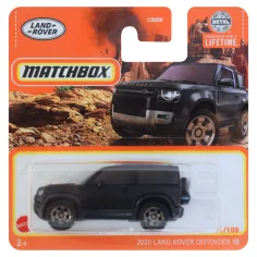 Matchbox 2020 Land Rover Defender 90 samochodzik 1/64 – Mattel
