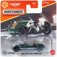 Matchbox: 2021 Morgan 3 Wheeler samochodzik 1/64 - Mattel