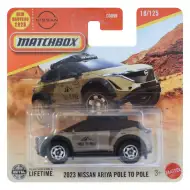 Matchbox: 2023 Nissan Ariya Pole to Pole samochodzik 1/64 - Mattel